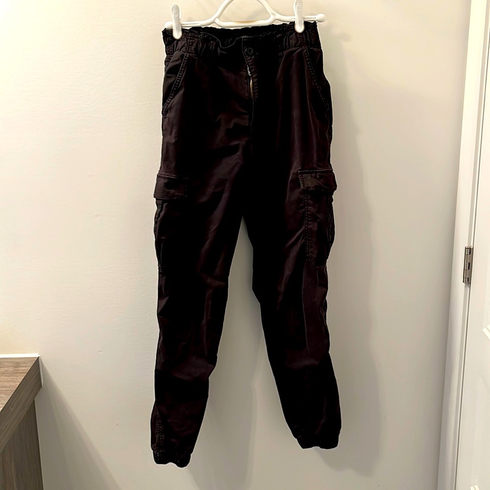 Elastic waist AE cargo pants